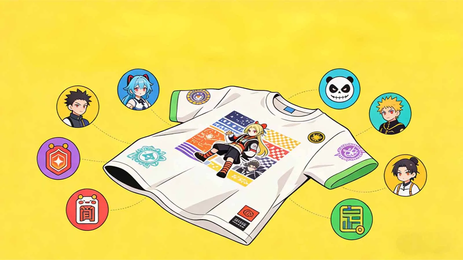 Top 10 Trends in Custom Anime T-Shirts for 2026.webp